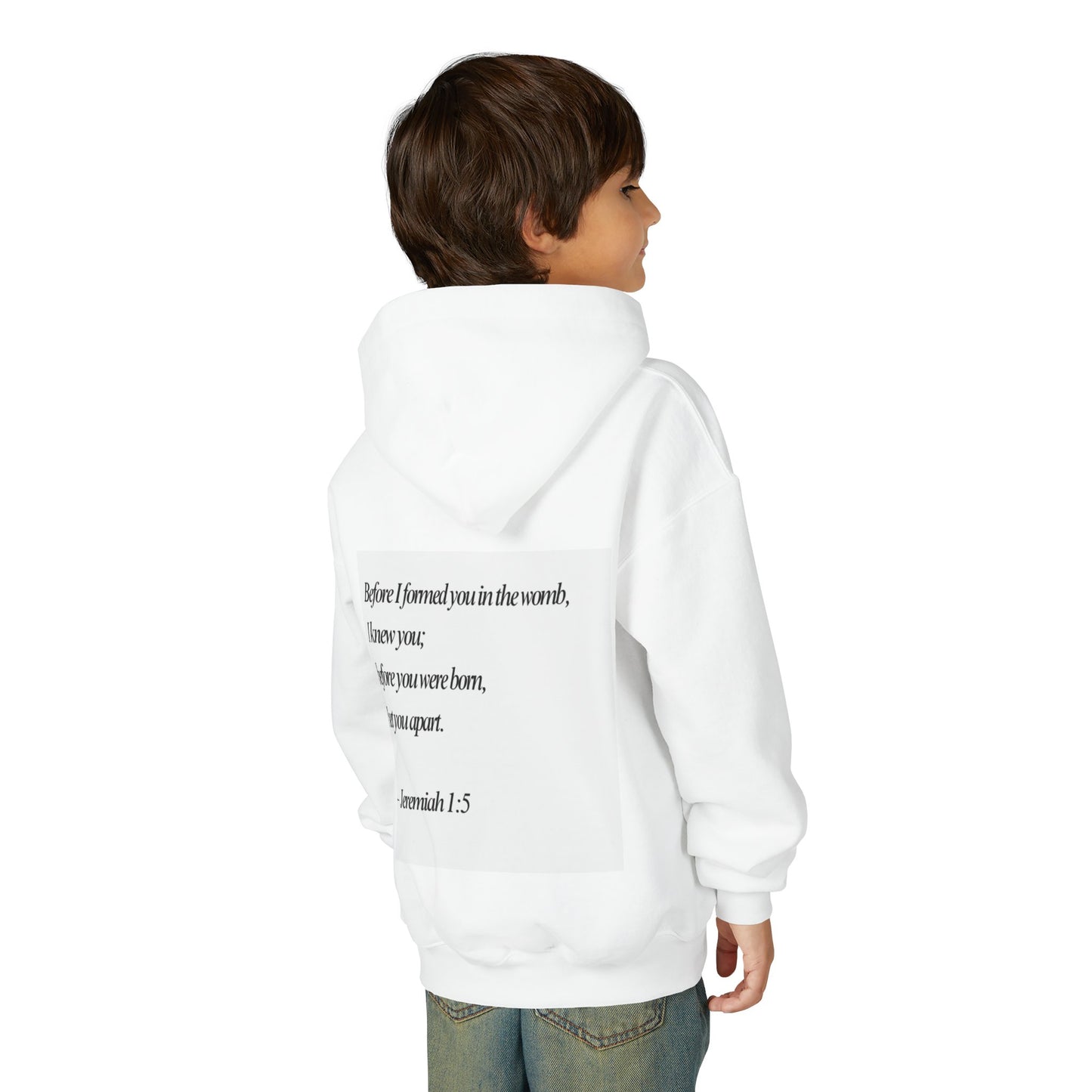 Designed by God Hooded Sweatshirt