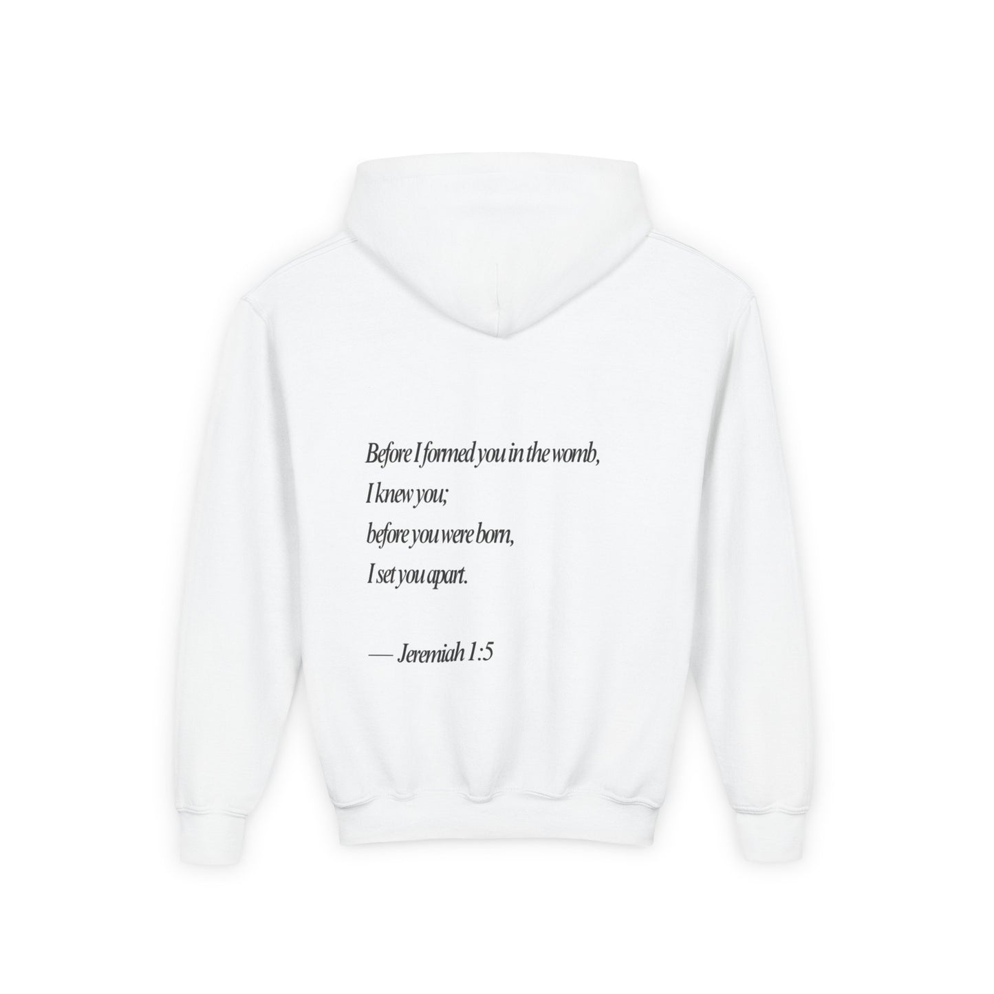 Designed by God Hooded Sweatshirt