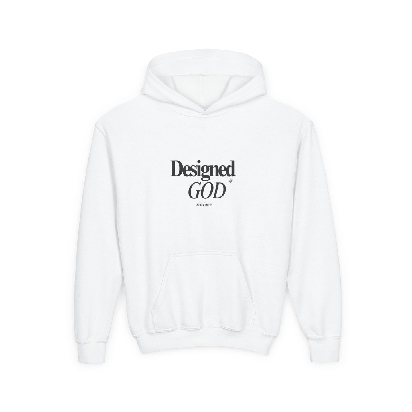 Designed by God Hooded Sweatshirt